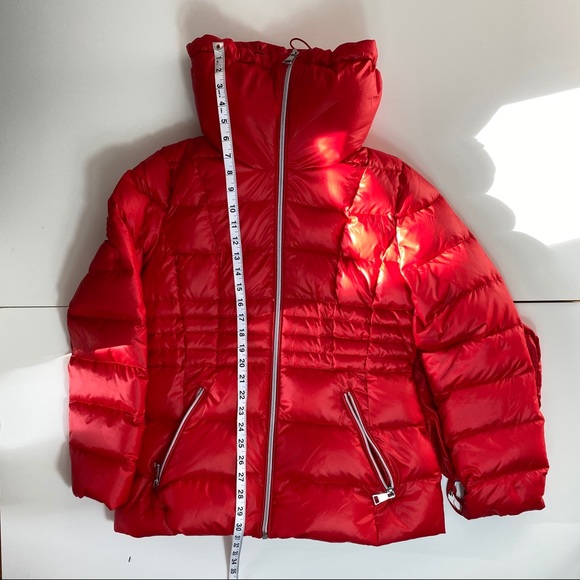 Red Puffer Jacket - Picture 4 of 5